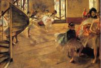 Degas, Edgar - Rehearsal